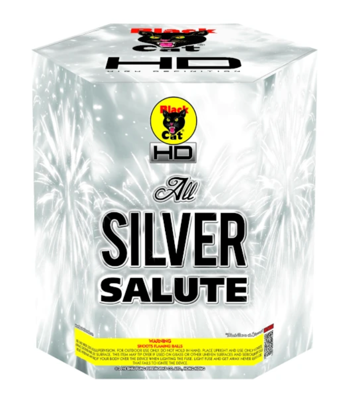 BC All Silver Salute 7s 6/1