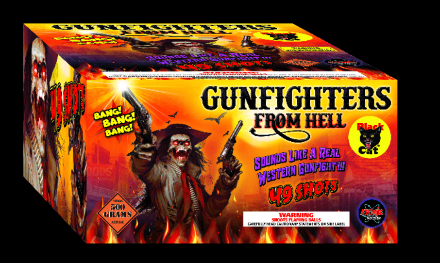 Gunfighters From Hell 49s 4/1