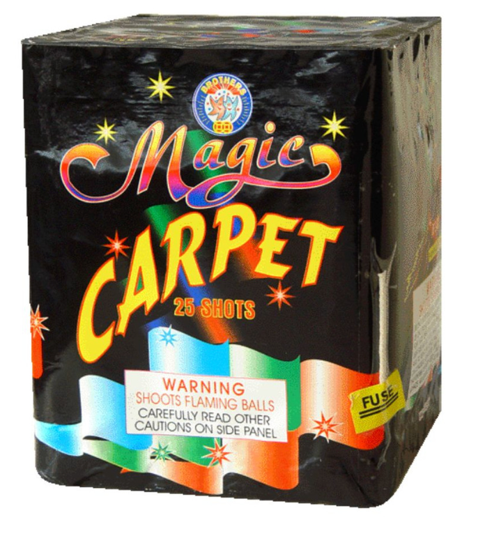Magic Carpet 25s 12/1
