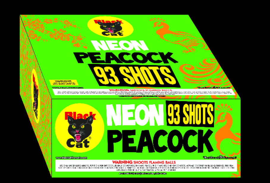 Neon Peacock 93s