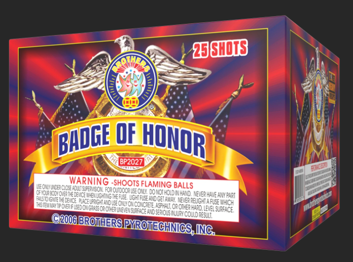 Badge Of Honor 25s 6/1