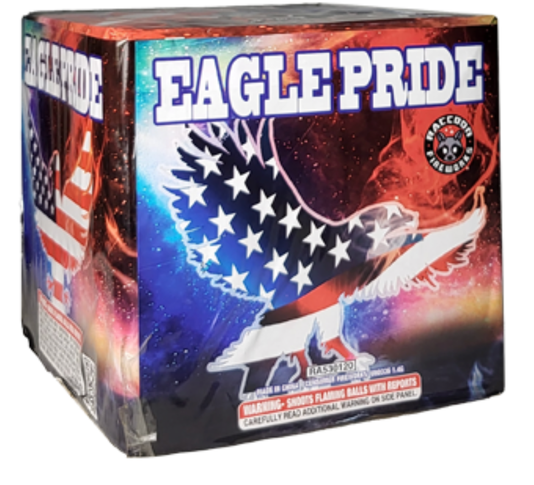 EAGLE PRIDE 30s 4/1