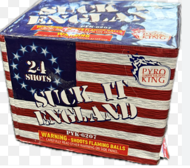 Suck it England 24s 12/1