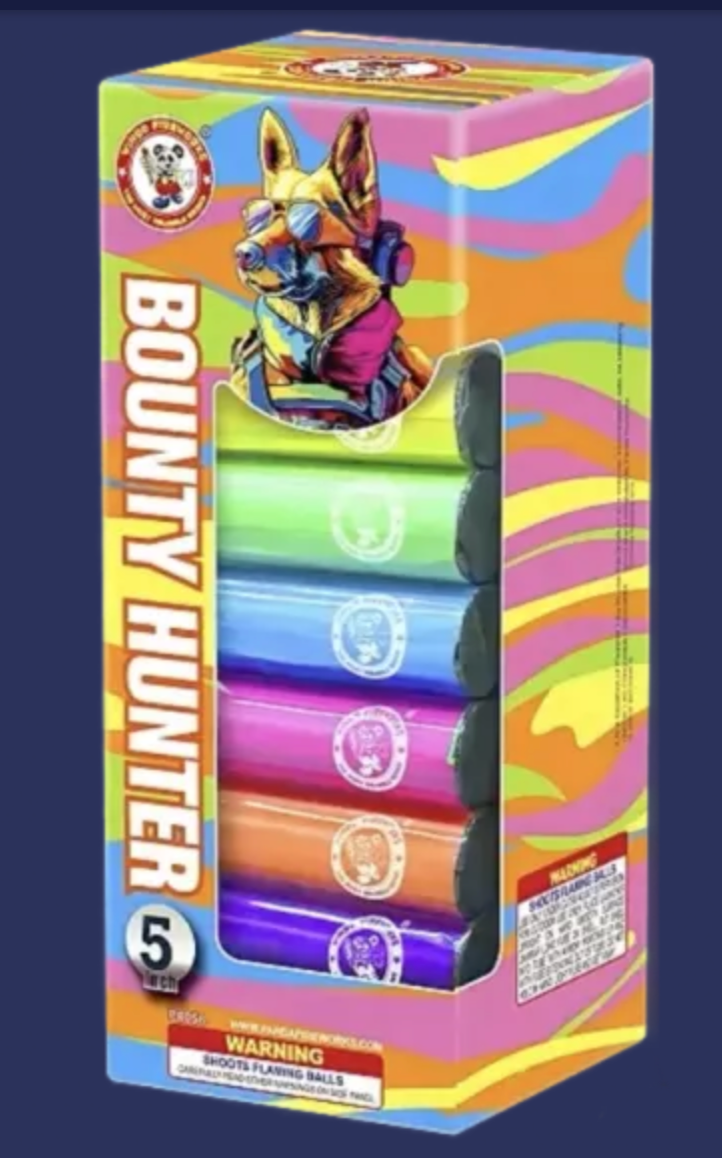 Bounty Hunter 5" 12/6