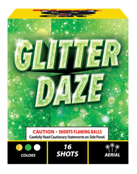Glitter Daze 24/1 16s