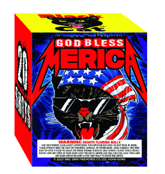 God Bless 'Merica 12/1 20S
