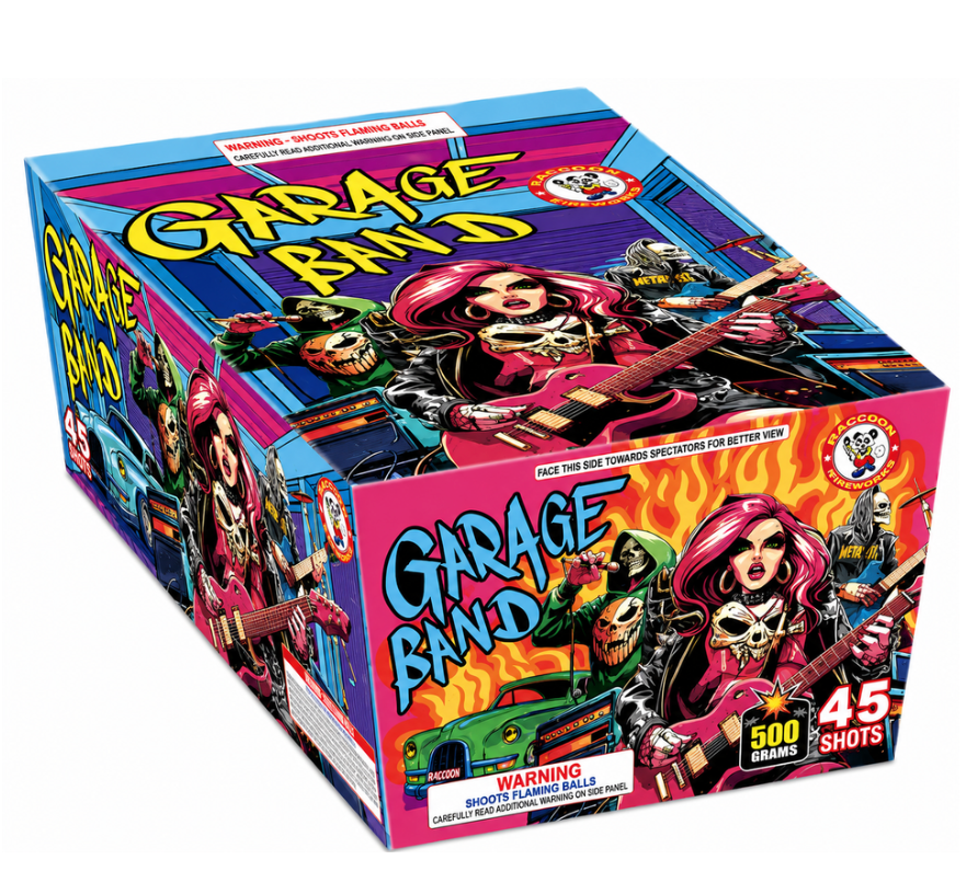 Garage Band 4/1 45S