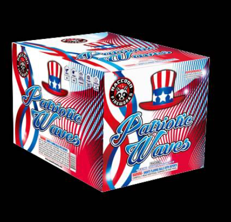 Patriotic Wave 28s 4/1