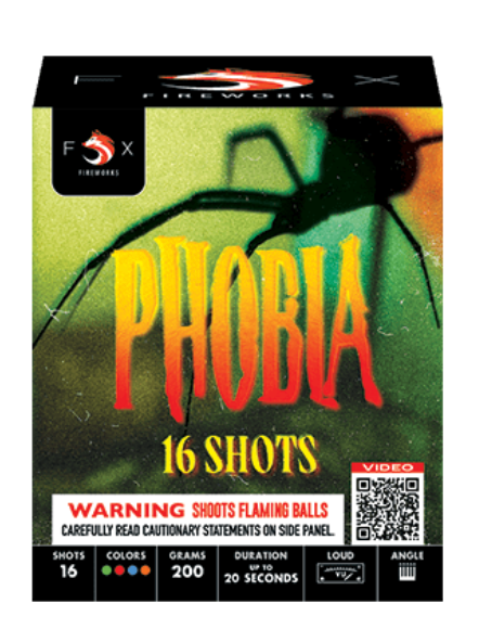 Phobia 12/1 16S