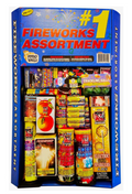 Fireworks Assortment #1 S&S Tray