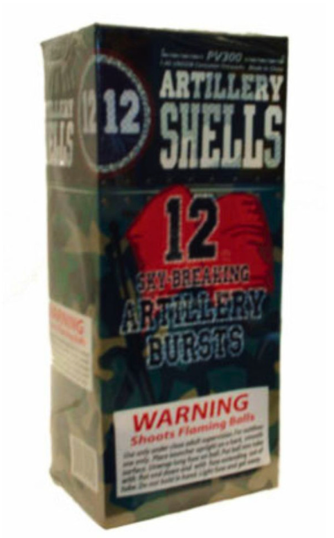 Pyro Valu Artillery Shell 15/12