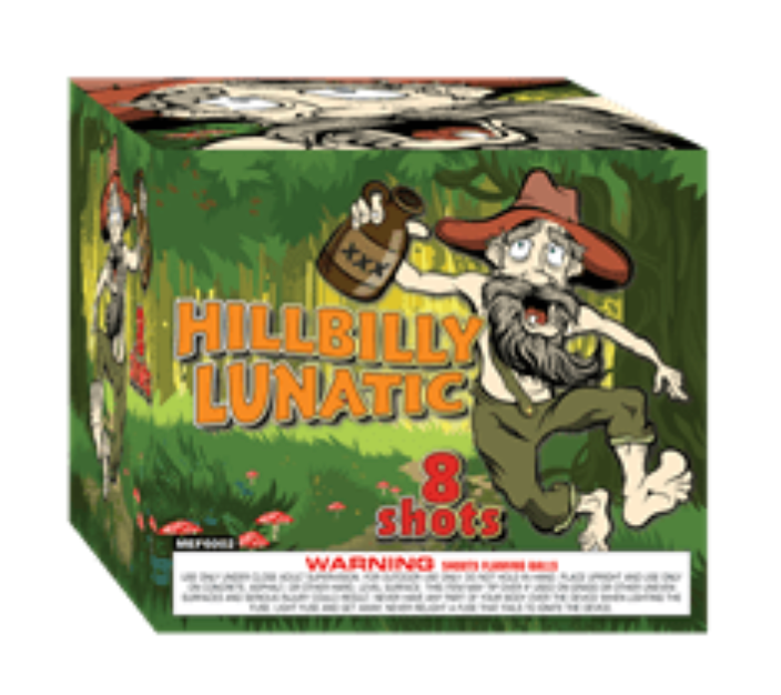 Hillbilly Lunatic 8s 8/1