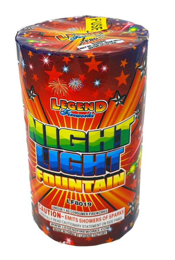 Night Light Fountain 18/1