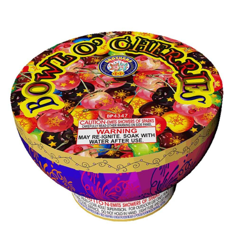 Bowl O' Cherries 12/1