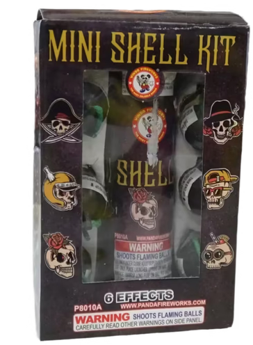 Mini Shell Kit 24/6