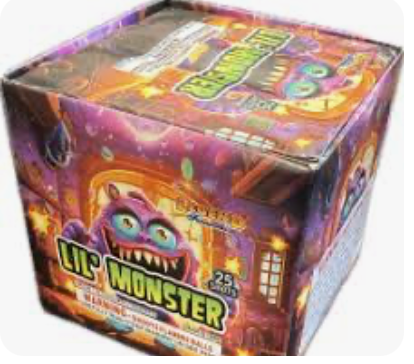 Lil Monster 25s 48/1