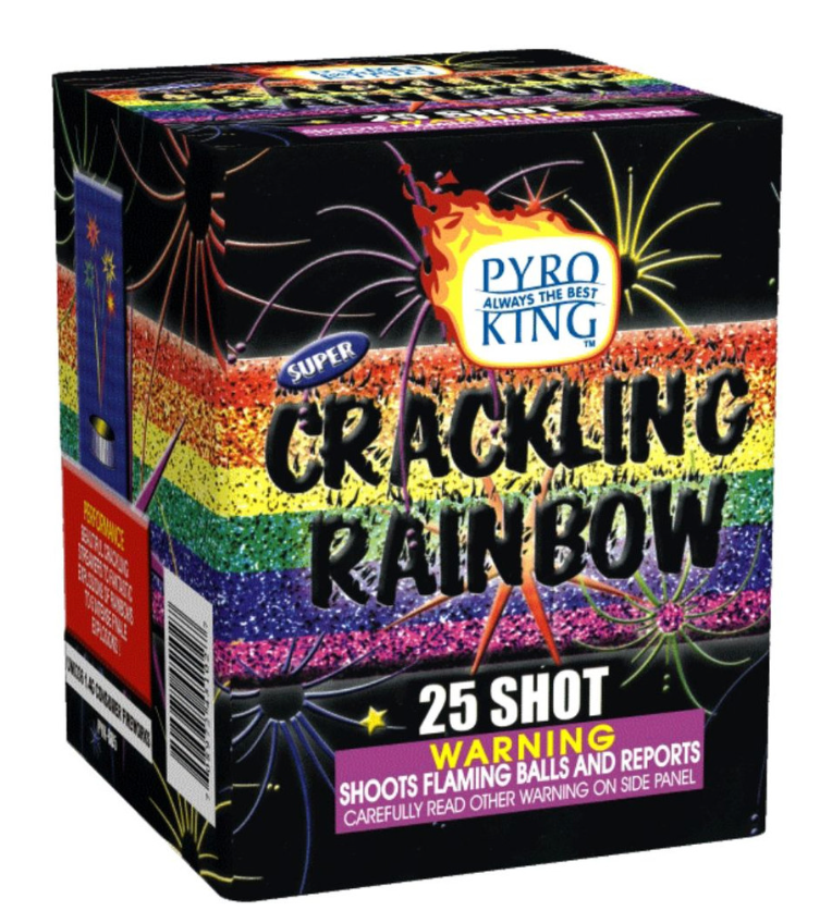 Super Crackling Rainbow 25s 12/1