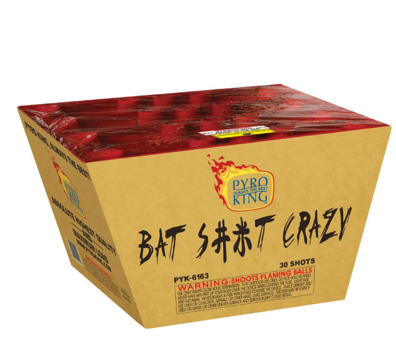 Bat S#*T Crazy 30s 4/1