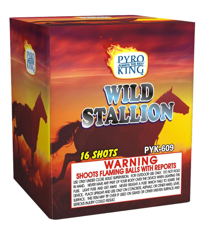 Wild Stallion 16s 24/1