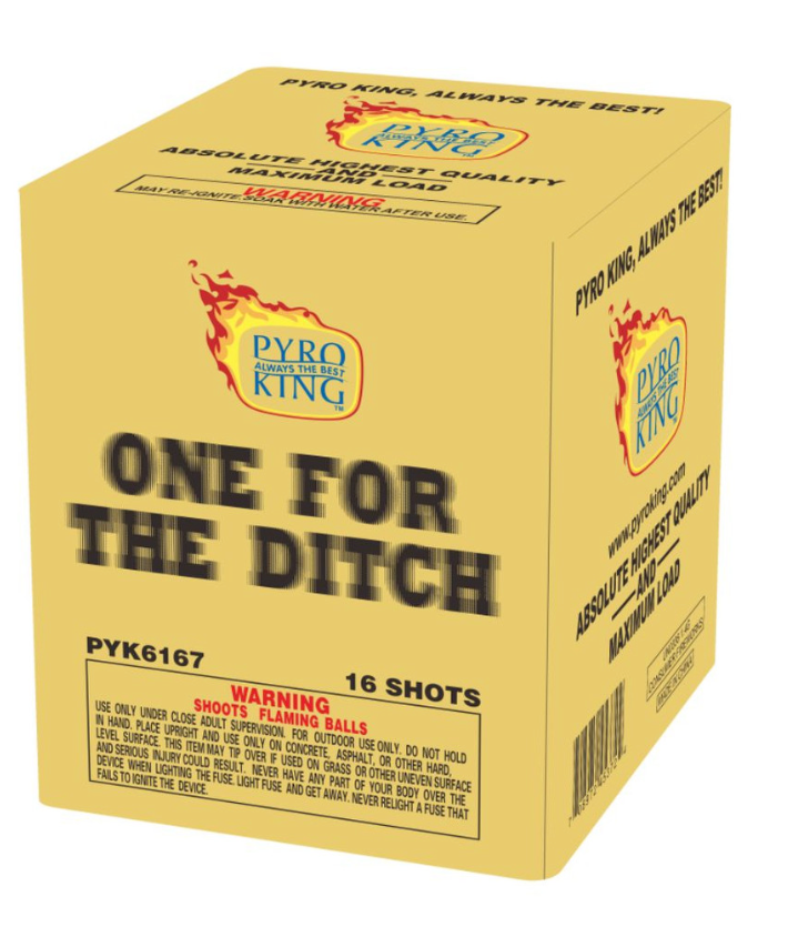 One For The Ditch 16s 18/1