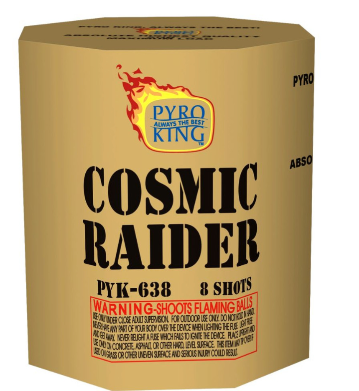 Cosmic Raider 8s 24/1