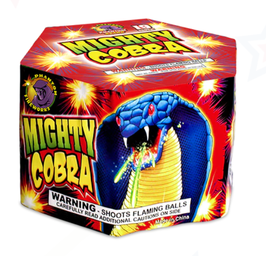 Mighty Cobra 19s 24/1