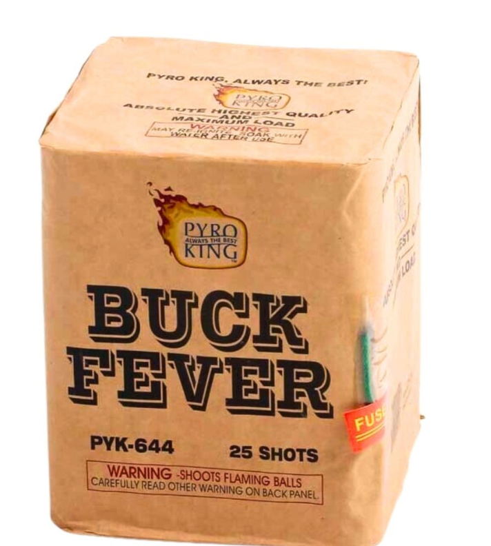 Buck Fever 25s 12/1