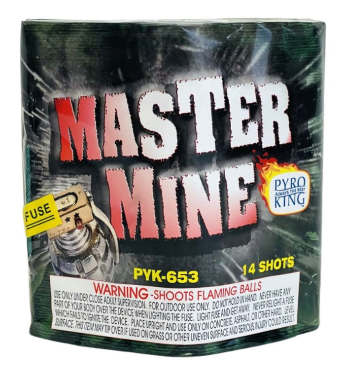Master Mine 14s 12/1