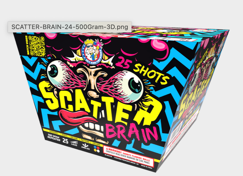 Scatterbrain 53s 4/1