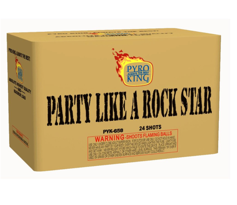Party Like A Rockstar 24s 3/1