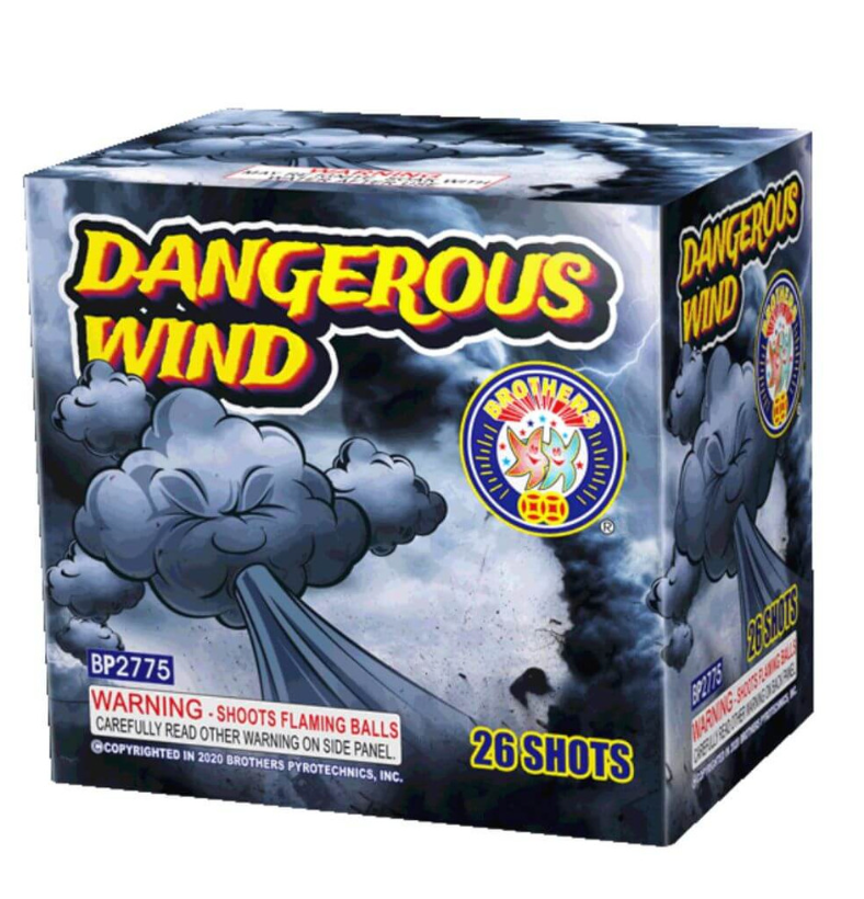Dangerous Wind 26s 24/1