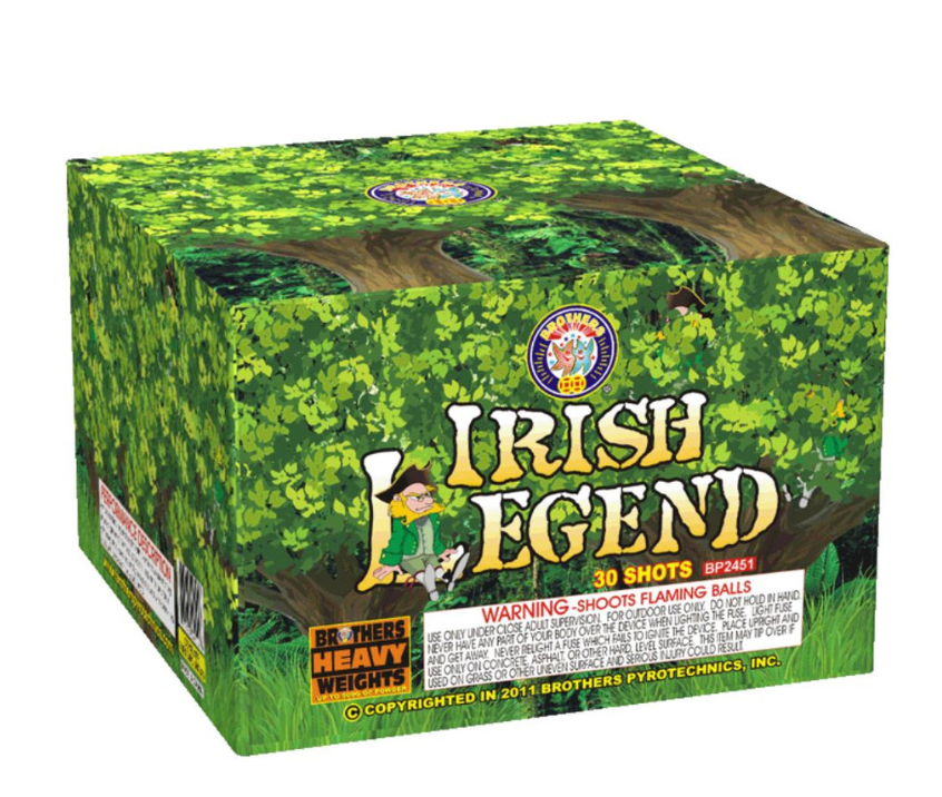 Irish Legend 30s 8/1