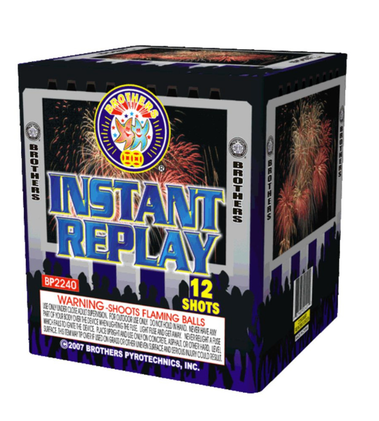 Instant Replay 12s 12/1