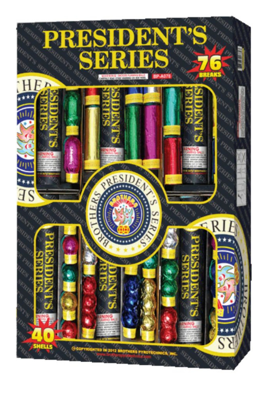 President's Series 76 Breaks 2/40