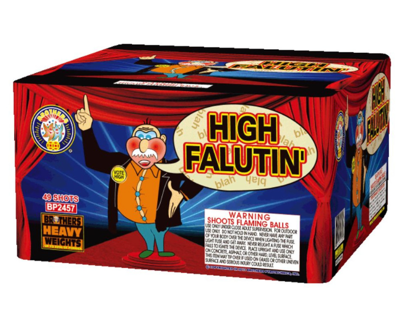 High Falutin 49s 4/1