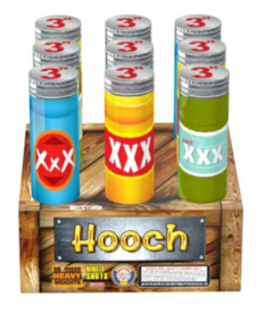 Hooch 9s 2/1