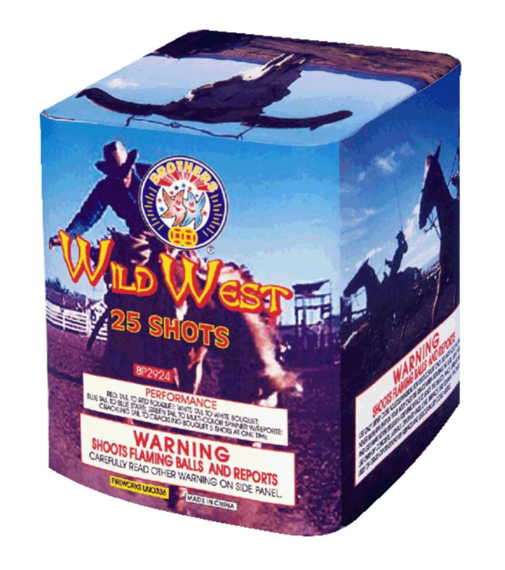 Wild West 25s 12/1
