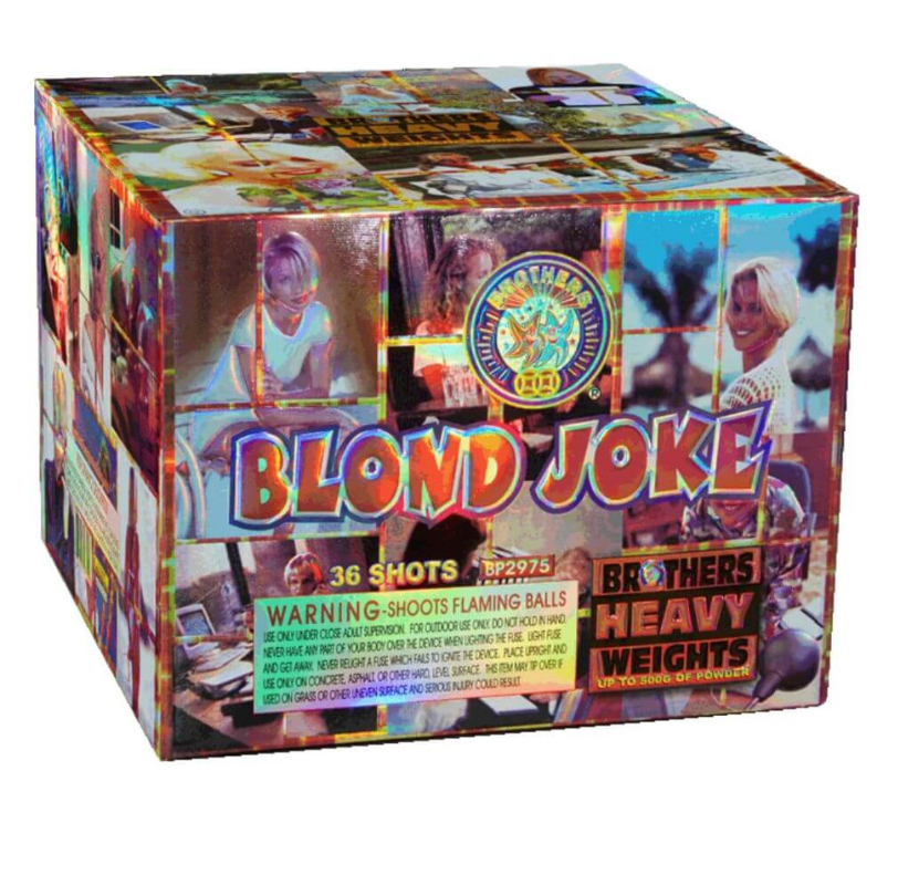 Blond Joke 36s 4/1