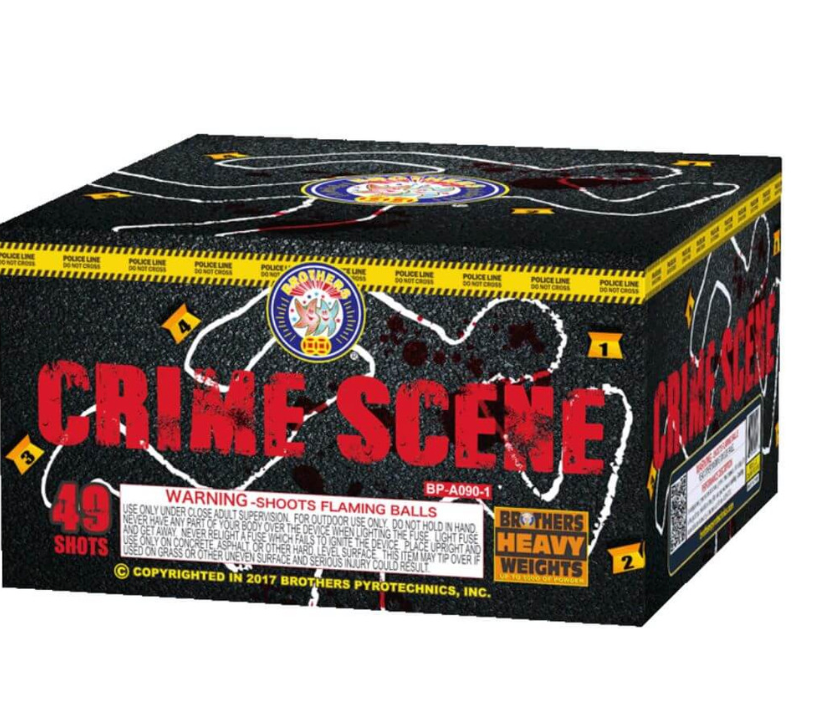Crime Scene 49s 4/1