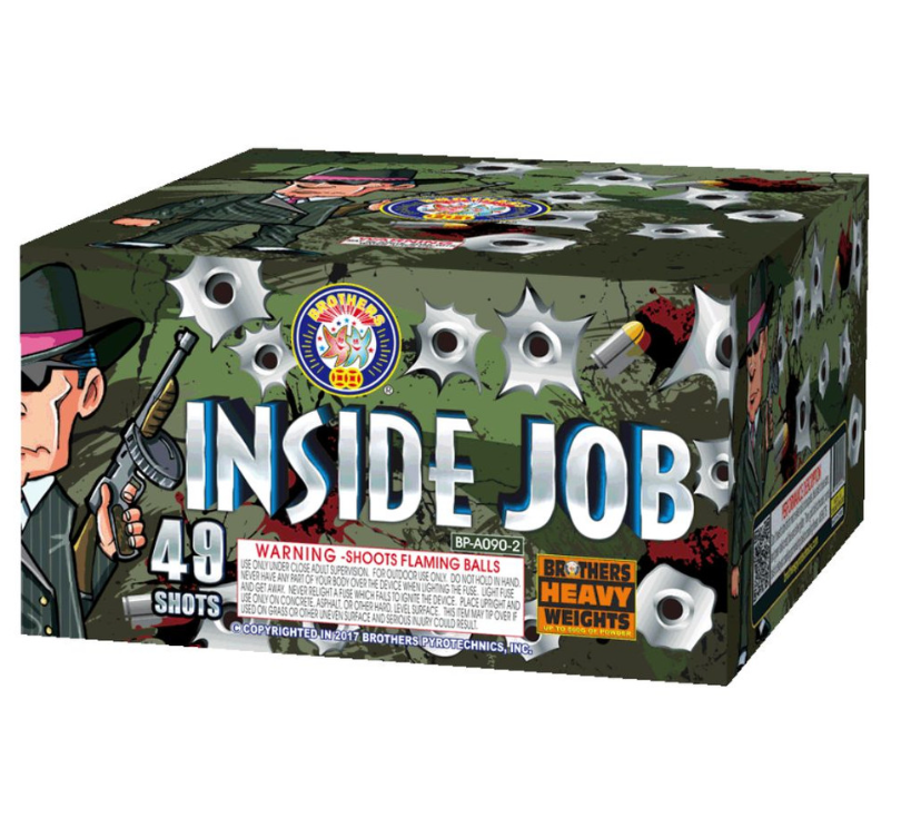 Inside Job 49s 4/1