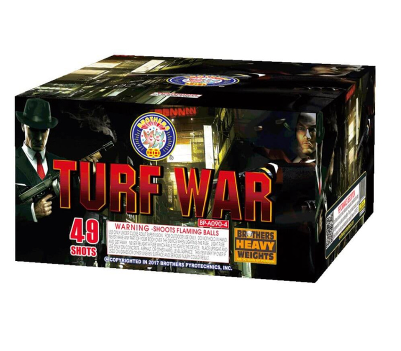 Turf War 49s 4/1