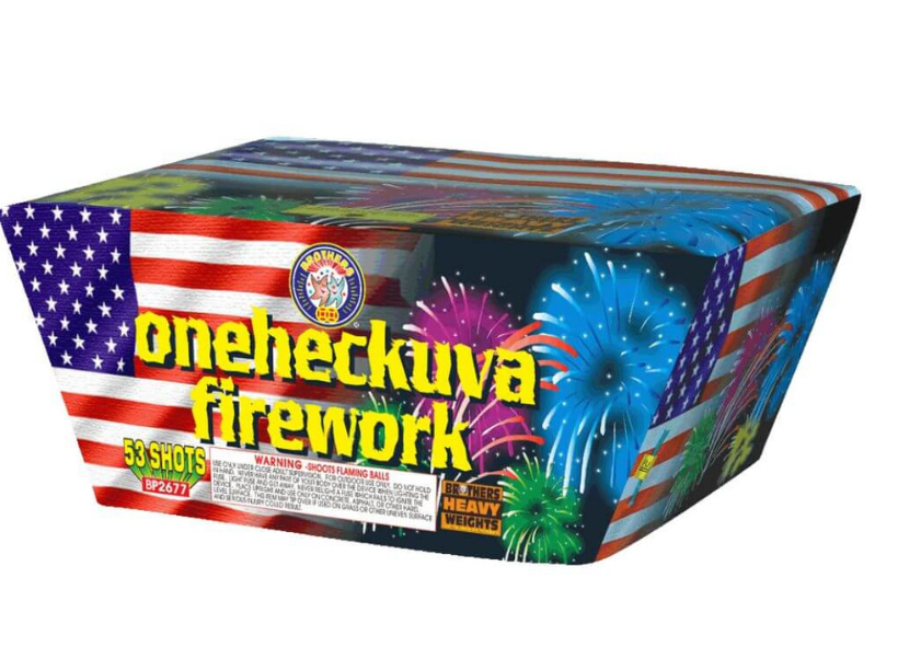 Oneheckuva Firework 53s 4/1
