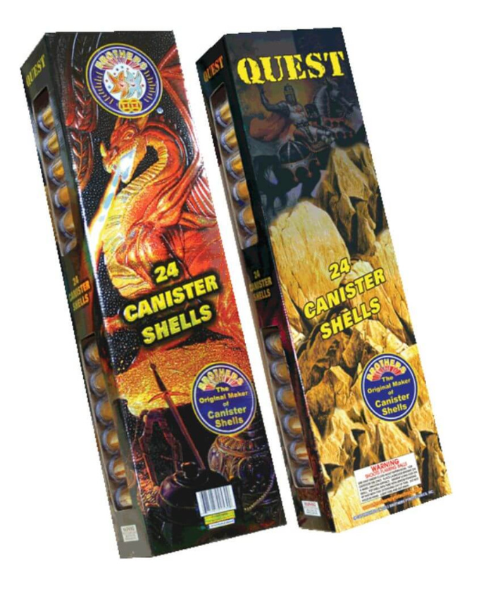 Quest 24 Pack 4/4/6