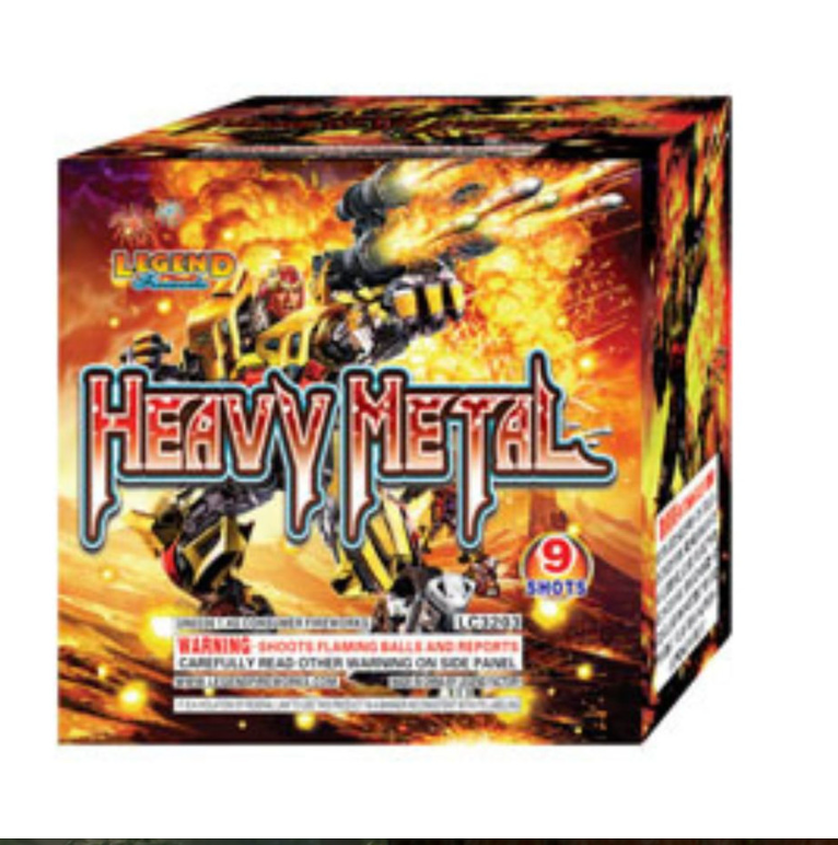 Heavy Metal 9s 24/1