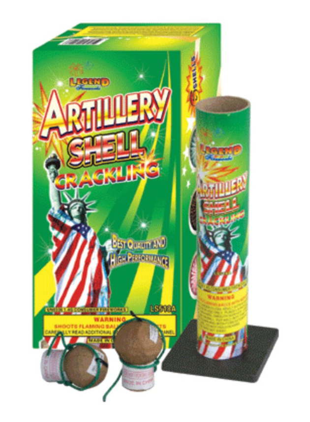 Legend Crackling Artillery 12/6