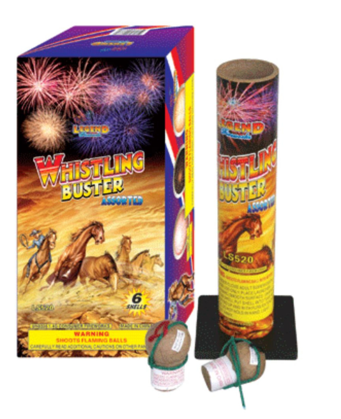 Legend Whistling Artillery 12/6