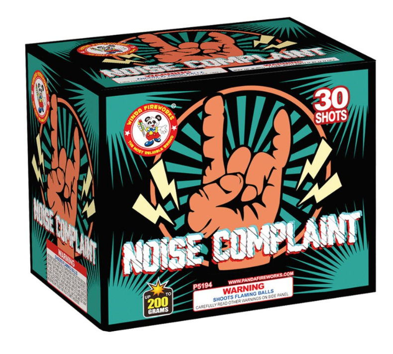 Noise Complaint 30s 8/1