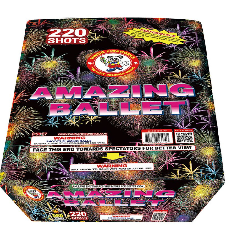 Amazing Ballet 220s 1/1