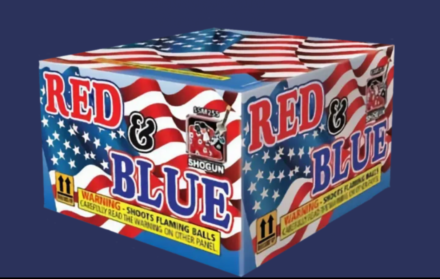 Red and Blue 36/1