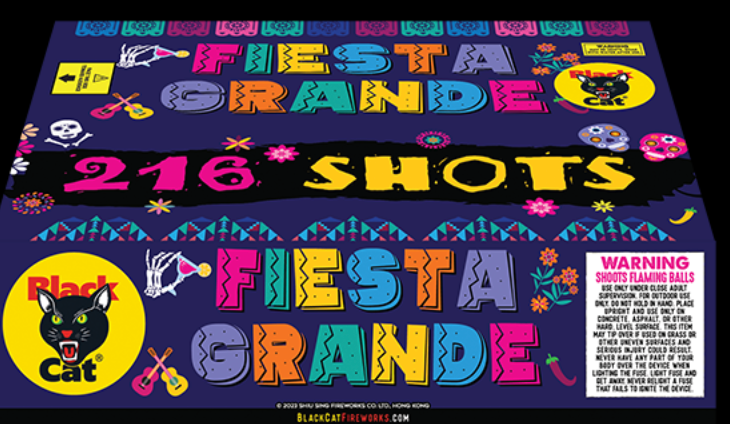 Fiesta Grande 216s 4/1